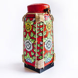 Thai-Multicolored-Floral-Rice-Box-Side