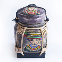 Hill-Tribe-Boy-Face-Thai-Rice-Box-Upper-View