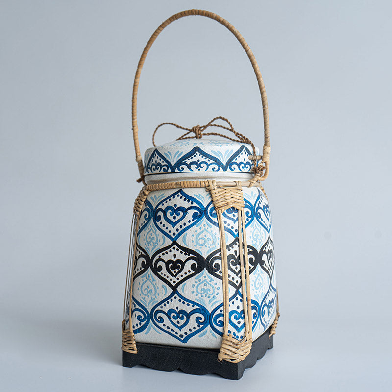 Arabic Rice Box Moroccan-Inspired Thai Rice Box - 30.5 cm – Dokinko