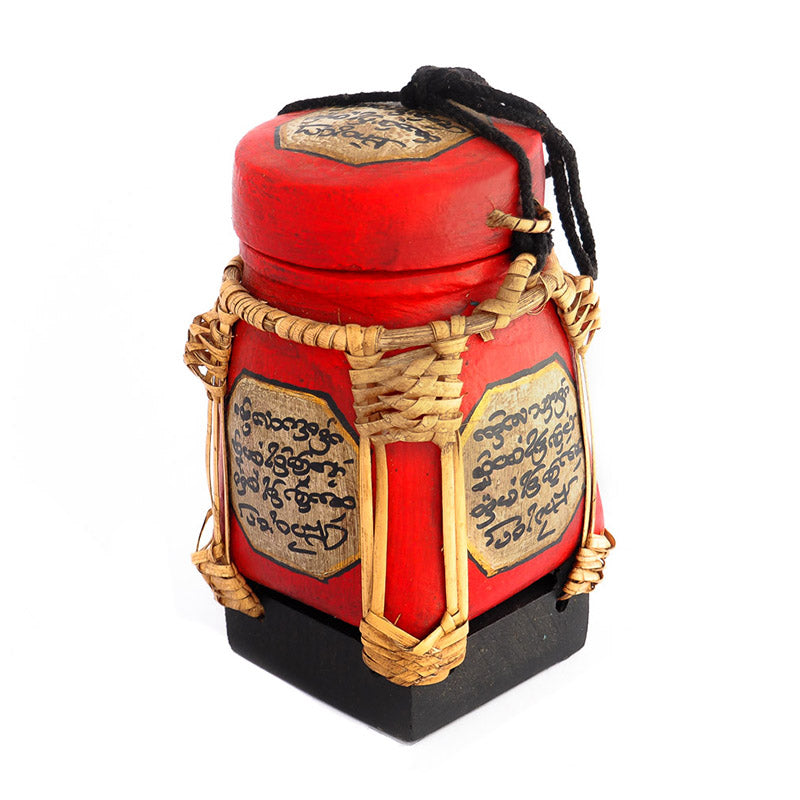 Thai Sacred Prayer Rice Box - 5 Sizes, 3 Colors – Dokinko