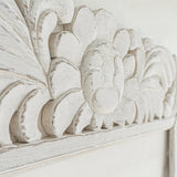 White Serenity Mirror Frame - 180 cm