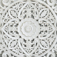 balinese-vintage-white-recycled-acacia-wood-wall-panel-180-cm-horizontal-flower