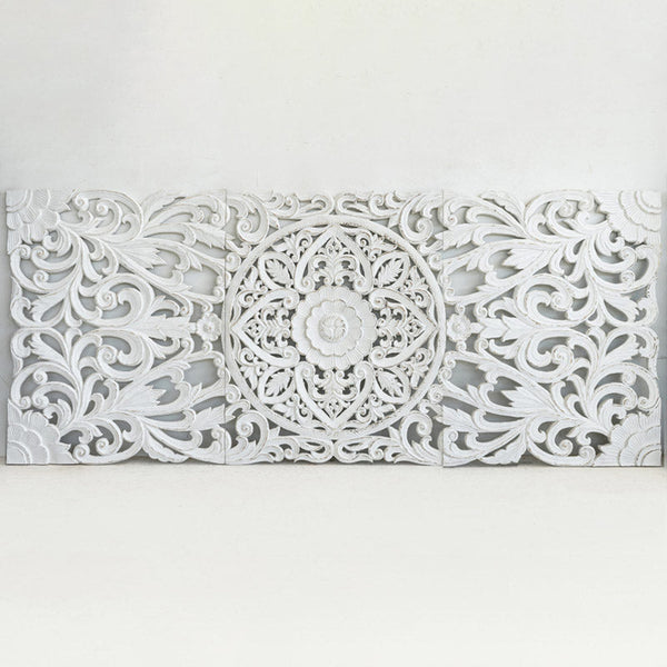 balinese-vintage-white-recycled-acacia-wood-wall-panel-180-cm-horizontal-front