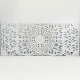 balinese-vintage-white-recycled-acacia-wood-wall-panel-180-cm-horizontal-front