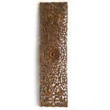 recycled-teak-wood-blooming-lotus-180-cm-horizontal-wall-panel-vertical-view