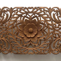 recycled-teak-wood-blooming-lotus-180-cm-horizontal-wall-panel-zoom