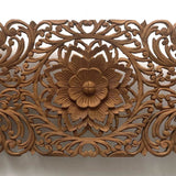 recycled-teak-wood-blooming-lotus-180-cm-horizontal-wall-panel-zoom