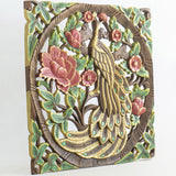Panneau Mural Oiseau Exquis - 60 cm