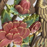 Panneau Mural Oiseau Exquis - 60 cm
