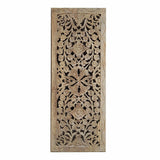Panneau Mural Rectangle Nature Brute - 90 cm