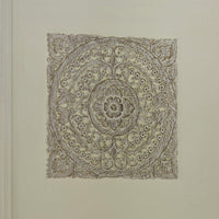 Panneau Mural Nature Vintage Beige - 60 cm