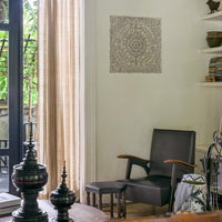 Panneau Mural Nature Vintage Beige - 60 cm