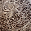 floral-teak-wood-round-wall-panel-details