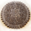 floral-teak-wood-round-wall-panel-front
