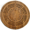 Recycled-Teak-Wood-Floral-Nature-Round-Wall-Panel-Front