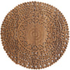 natural-lotus-wooden-teak-round-wall-panel-front
