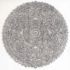  Recycled-Teak-Wood-Floral-Round-Wall-Panel