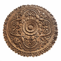 Recycled-Teak-Wood-Tropical-Round-Wall-Panel