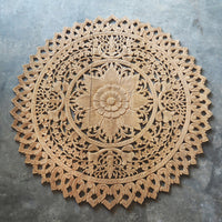 tropical-teak-wood-round-wall-panel-front