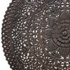 Brown-Lotus-Flower-Round-Wall-Panel-Details