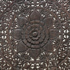 Brown-Lotus-Flower-Round-Wall-Panel-Flower