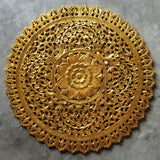 golden-lotus-single-bed-round-wall-panel-front