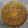 golden-lotus-single-bed-round-wall-panel-front