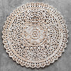 round-wall-single-bed-lotus-vintage-white-front