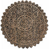 round-wall-panel-single-bed-mandala-yoga-front