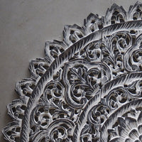 round-wall-panel-single-bed-mandala-yoga-vintage-gray-zoom