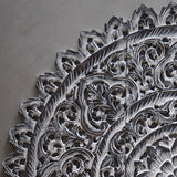 round-wall-panel-single-bed-mandala-yoga-vintage-gray-zoom