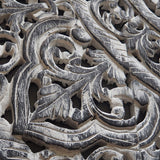 round-wall-panel-single-bed-mandala-yoga-vintage-gray-detail