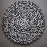 round-wall-panel-single-bed-mandala-yoga-vintage-gray-front