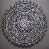 round-wall-panel-single-bed-mandala-yoga-vintage-gray-front