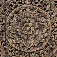 round-wall-panel-single-bed-mandala-yoga-flower