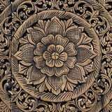 round-wall-panel-single-bed-mandala-yoga-flower