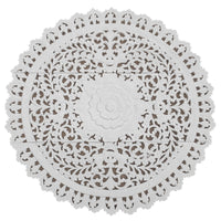 white-meditation-round-wall-panel-front