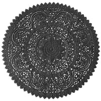 Black-Lotus-Round-Wall-Panel-Front