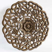Panneau Mural Rond Médaillon - 60 cm