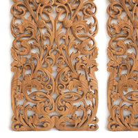 Set 2 Panneaux Muraux Thai Jungle Nature - 90 cm