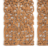 Set 2 Panneaux Muraux Thai Jungle Nature - 90 cm