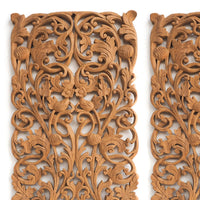 Set 2 Panneaux Muraux Thai Jungle Nature - 90 cm