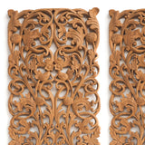 Set 2 Panneaux Muraux Thai Jungle Nature - 90 cm