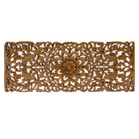 Panneau Mural Rectangle Lotus Sacré - 90 cm