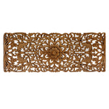 Panneau Mural Rectangle Lotus Sacré - 90 cm