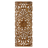 Panneau Mural Rectangle Lotus Sacré - 90 cm