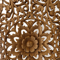 Panneau Mural Rectangle Lotus Sacré - 90 cm