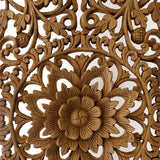 Panneau Mural Rectangle Lotus Sacré - 90 cm