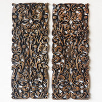 Set 2 Panneaux Muraux Thai Jungle - 90 cm