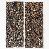 Set 2 Panneaux Muraux Thai Jungle - 90 cm